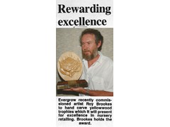 Rewarding Excellence. Protea Award.1.